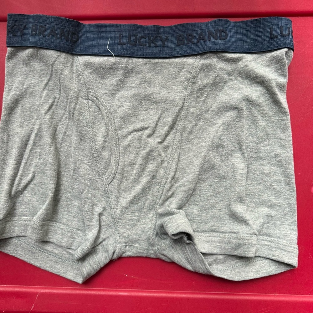 Lucky Brand Boxer Briefs Cotton - Size Small